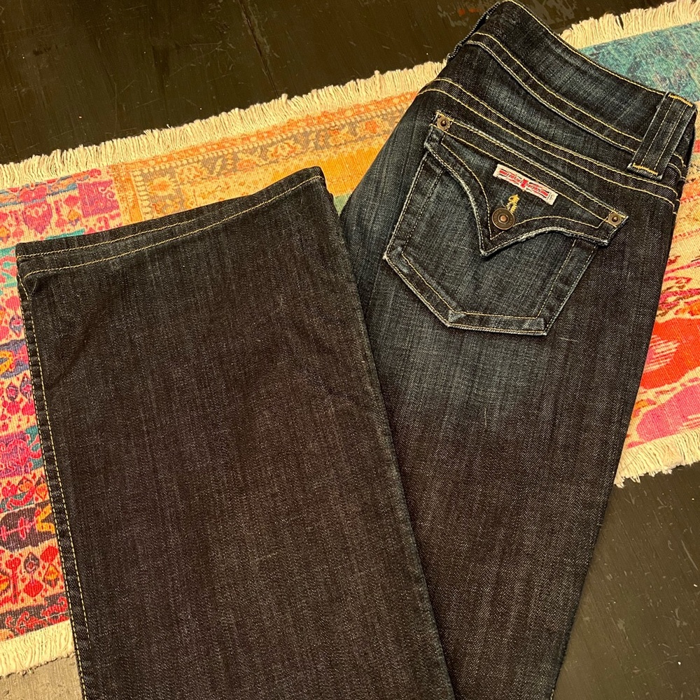HUDSON Bootcut Jeans size 28